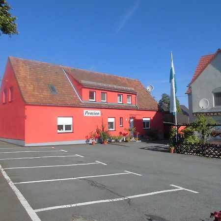 Pension Zum Fuchsbau Schmorkau エクステリア 写真