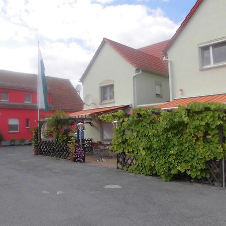 Pension Zum Fuchsbau Schmorkau エクステリア 写真