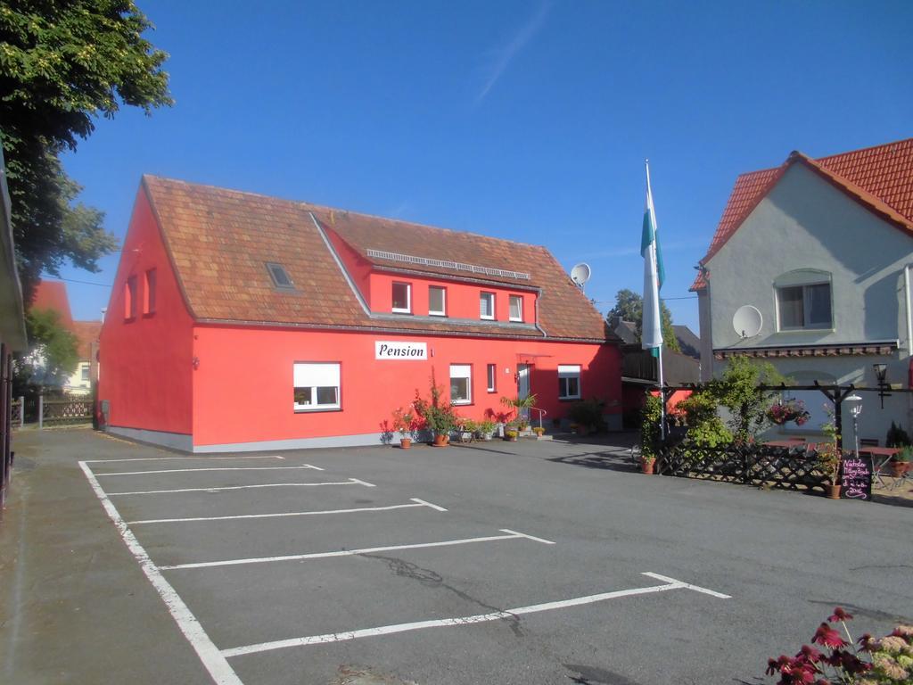 Pension Zum Fuchsbau Schmorkau エクステリア 写真