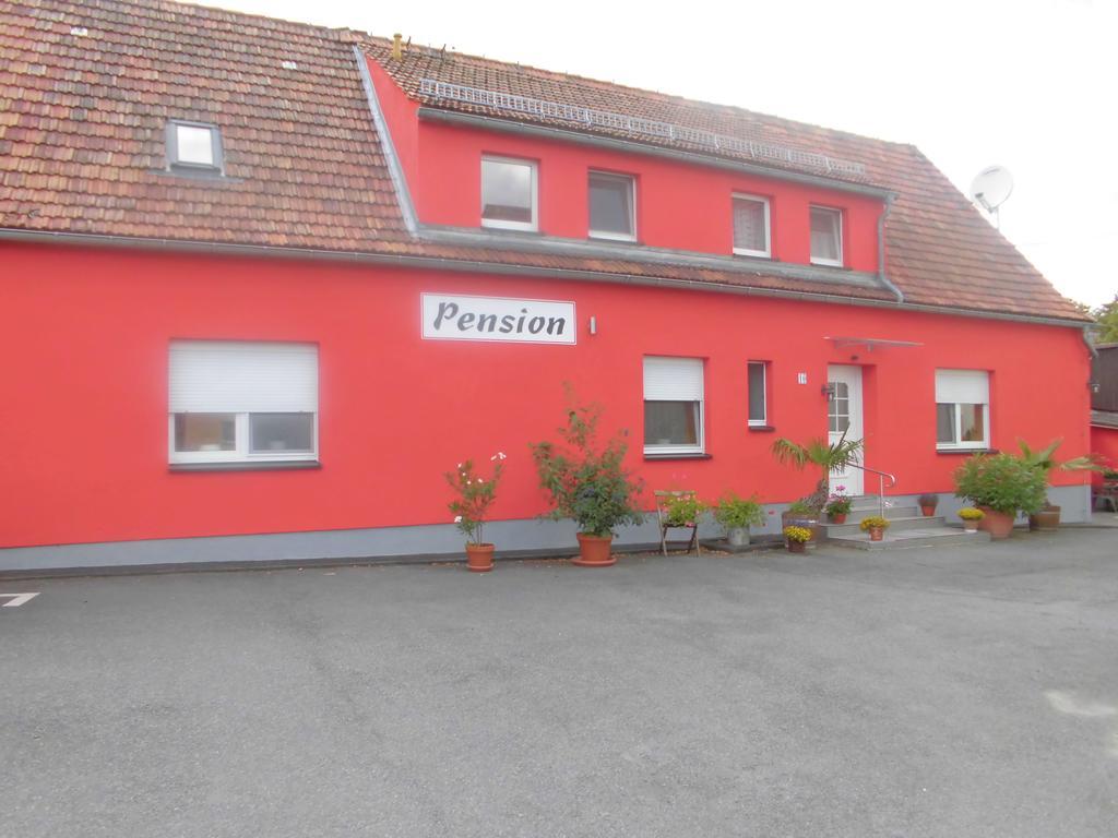 Pension Zum Fuchsbau Schmorkau エクステリア 写真