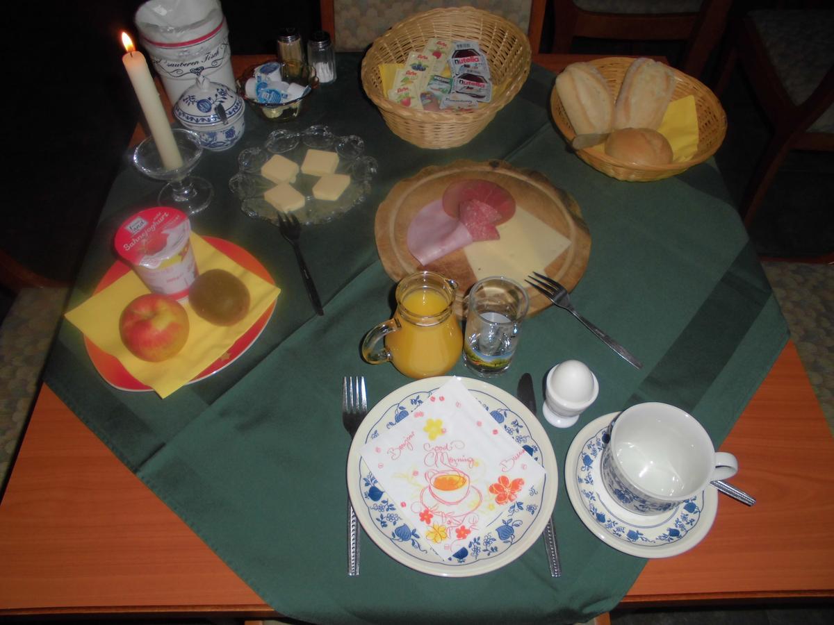 Pension Zum Fuchsbau Schmorkau エクステリア 写真